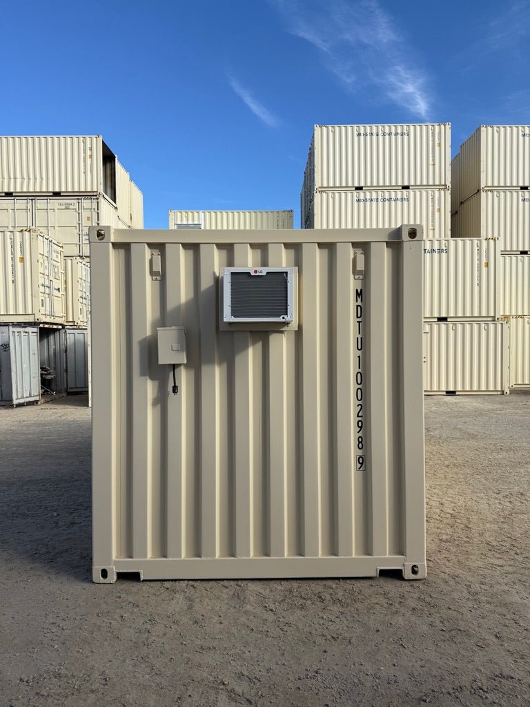 20’ Office Container Rental - Image 2