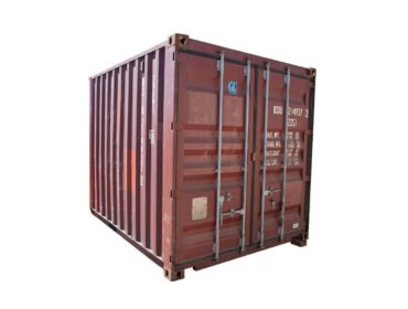 10' Standard Cargo Worthy Container