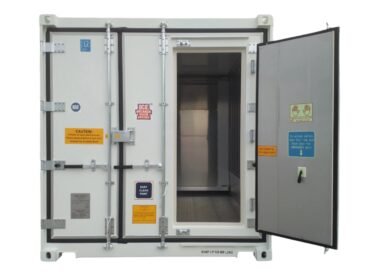 10' Standard Height New Refrigerated Container (Three Phase)