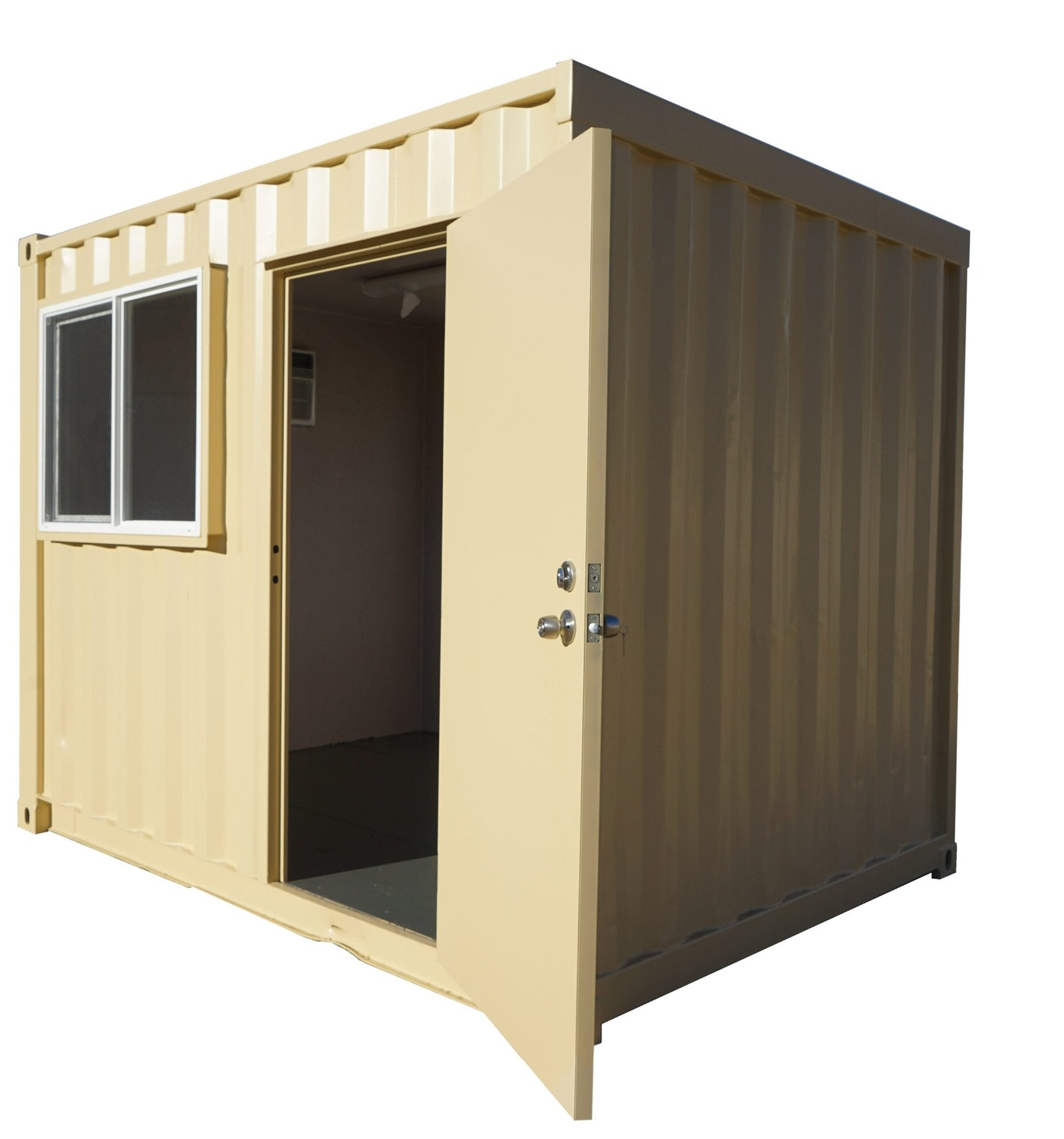 10' Ground Level Office Container - Image 2