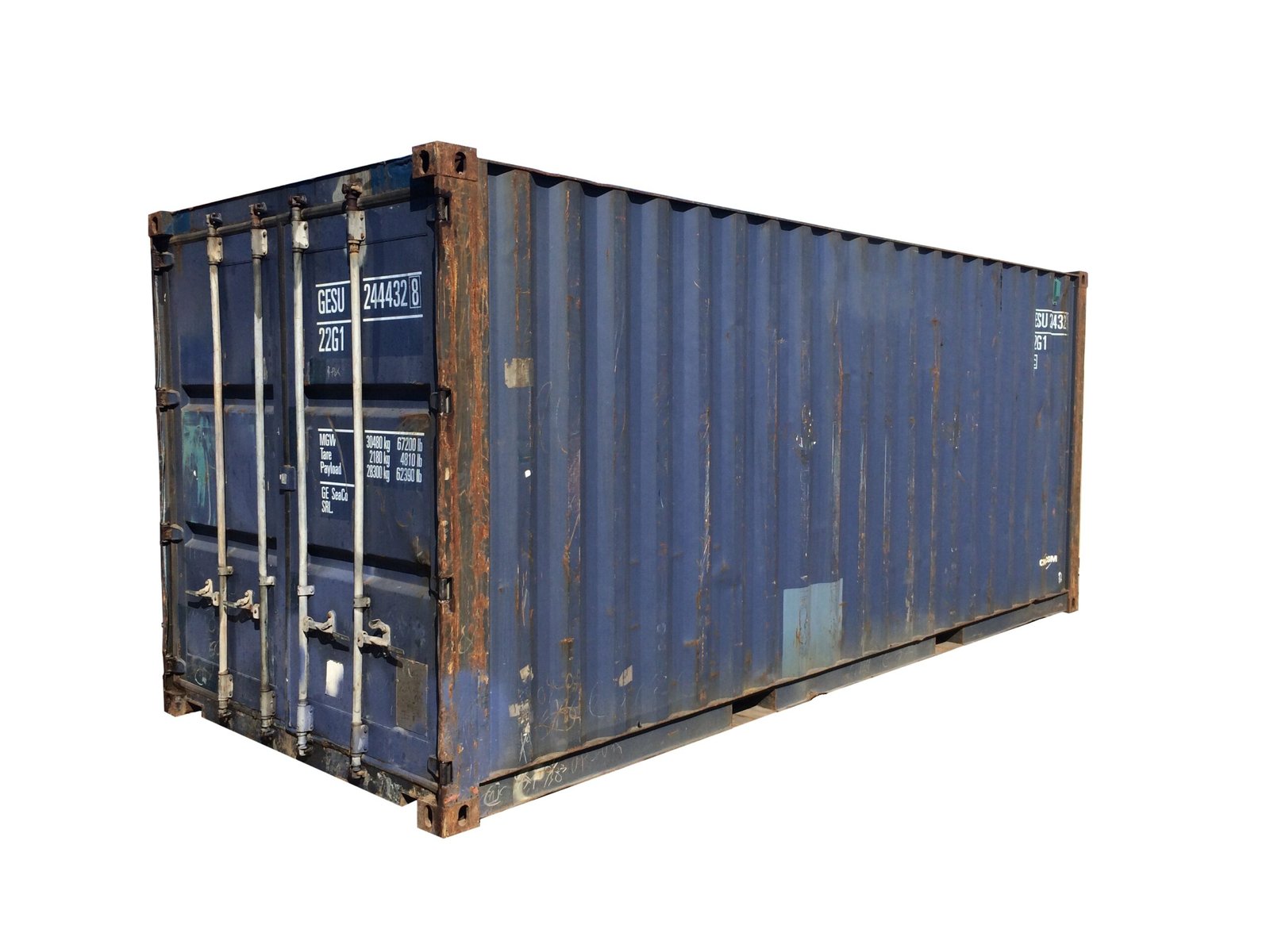20’ Standard Cargo Worthy Container - Image 2