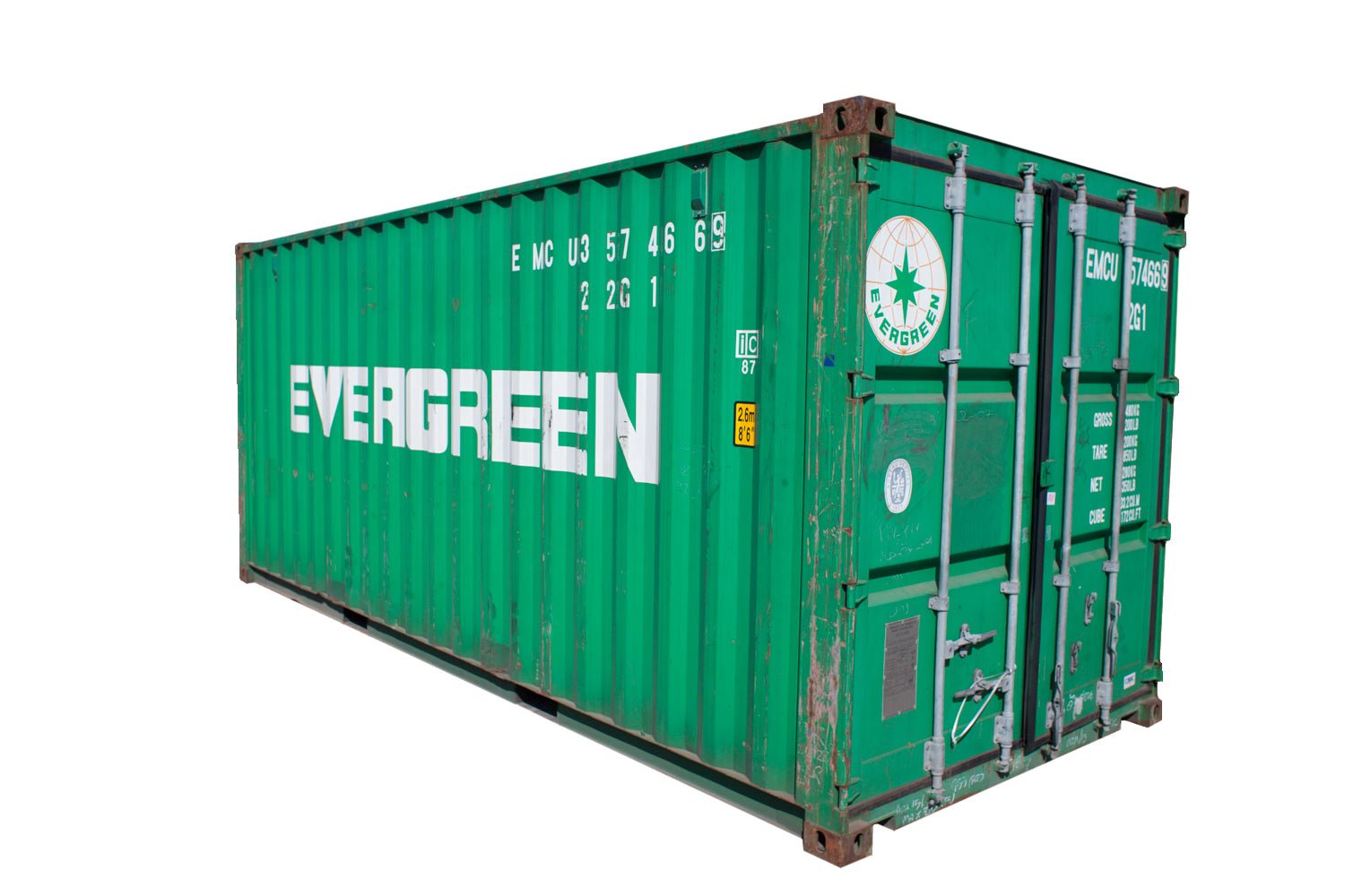20’ Standard Cargo Worthy Container - Image 3