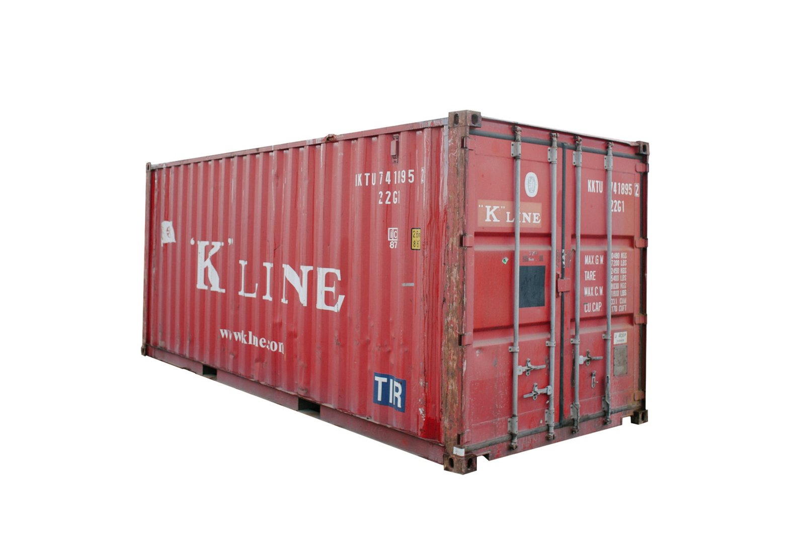 20’ Standard Cargo Worthy Container