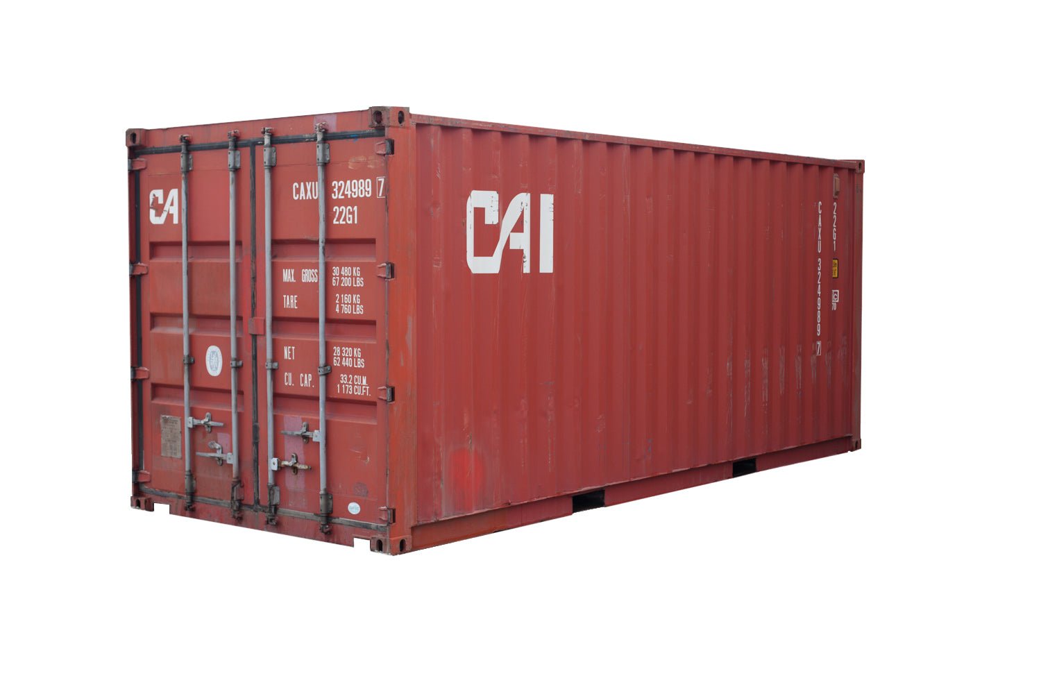 20’ Standard Cargo Worthy Premium Container - Image 2