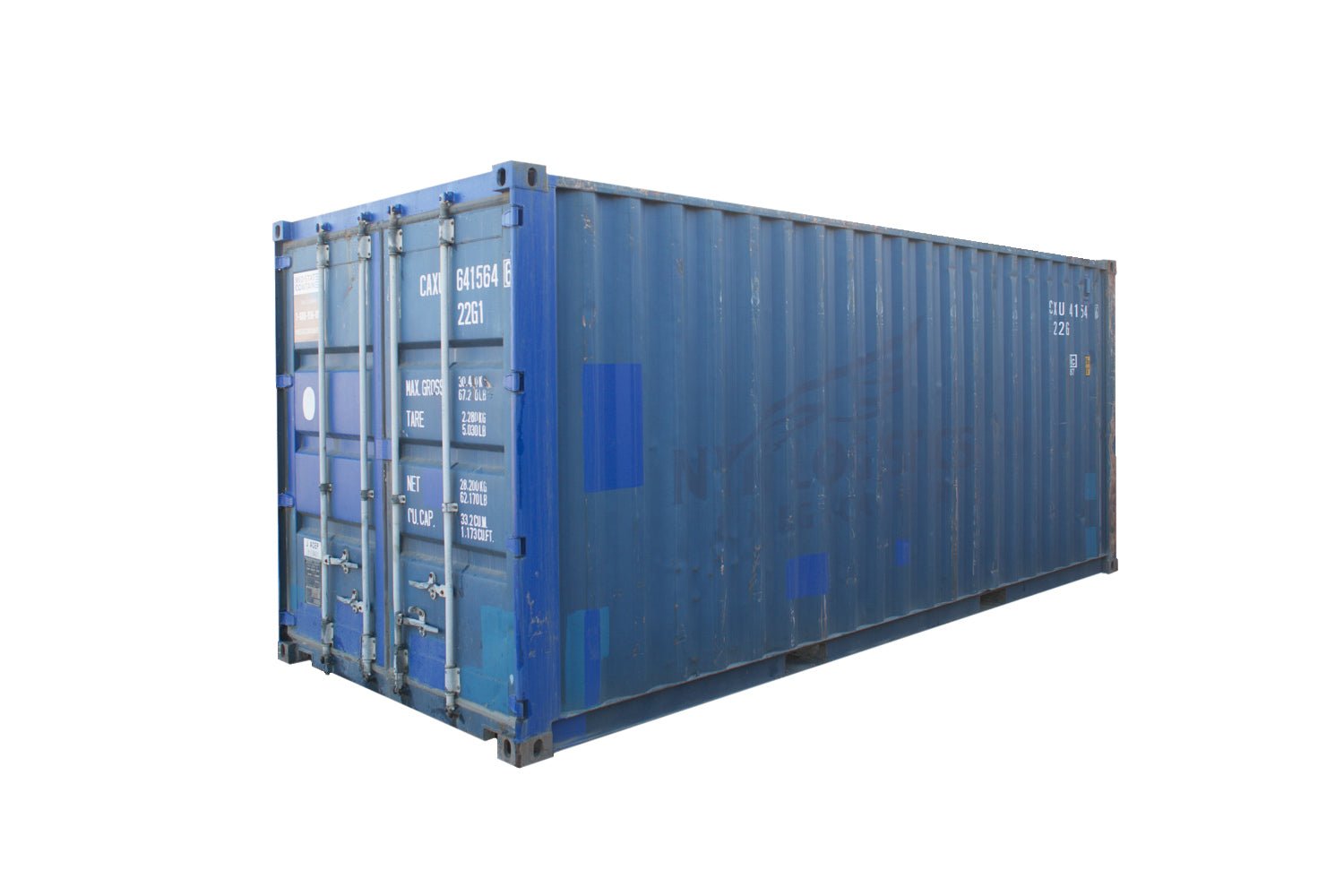 20’ Standard Cargo Worthy Premium Container