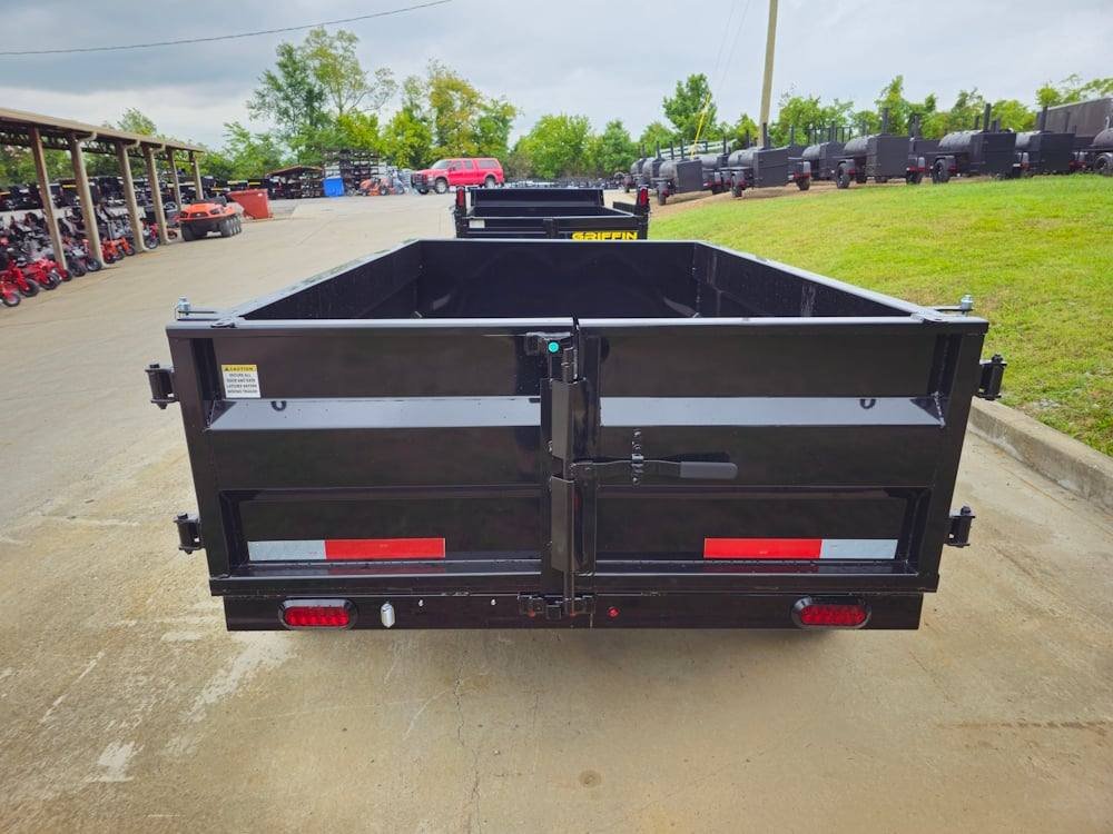 5x8 Hydraulic Dump Trailer 24" Sides 5,200lb Axle with Brake - Image 6