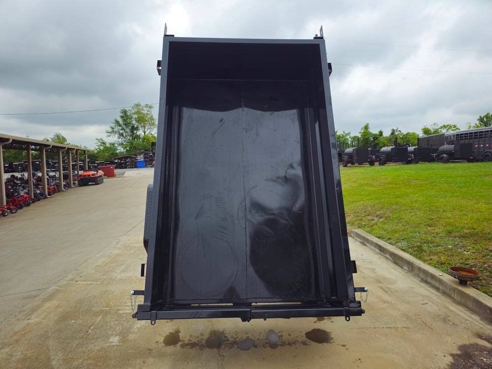 5x8 Hydraulic Dump Trailer 24" Sides 5,200lb Axle with Brake - Image 15