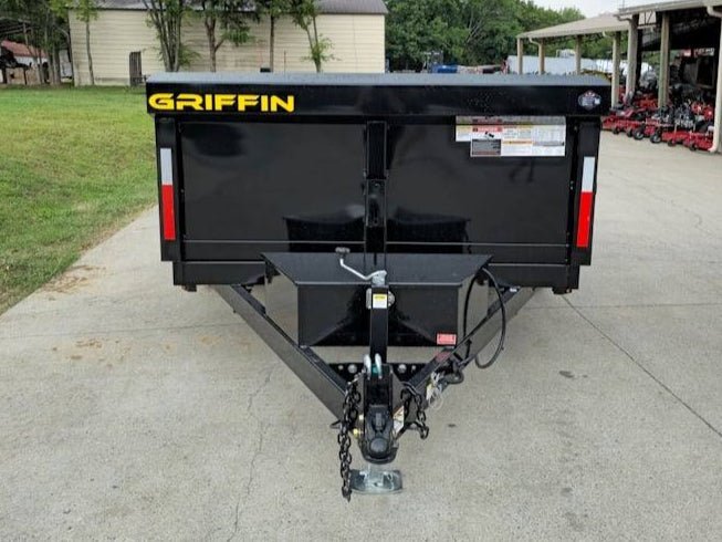 7x12 Hydraulic Dump Trailer with 2ft Sides (2) 6K Axles 12k GVWR - Image 2