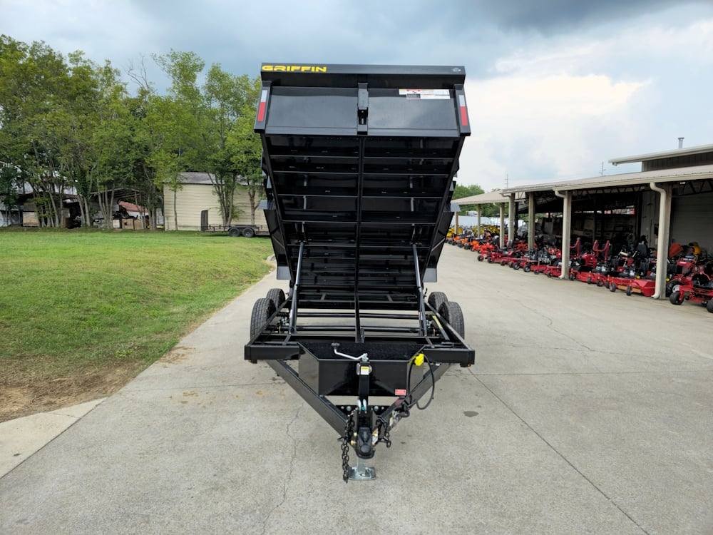 7x12 Hydraulic Dump Trailer with 2ft Sides (2) 6K Axles 12k GVWR - Image 12