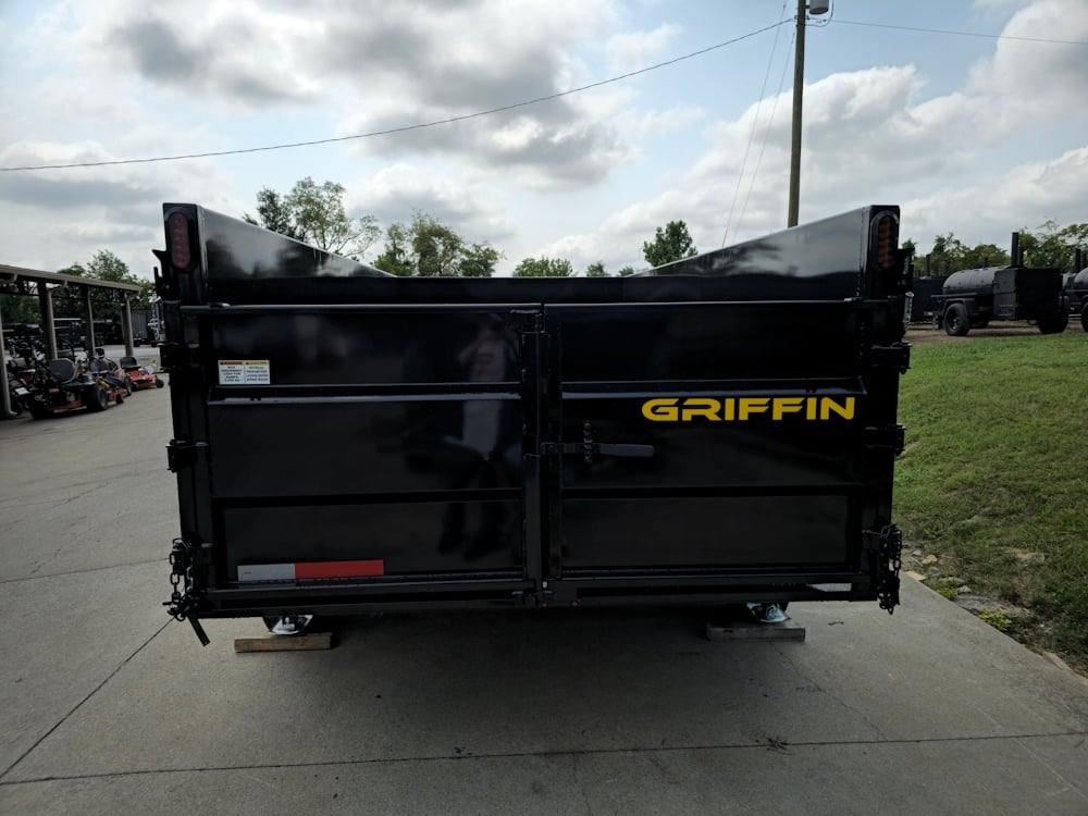 7x14 Telescopic Hydraulic Dump Trailer with 4ft Sides (2) 7K Axles 14K GVWR - Image 8