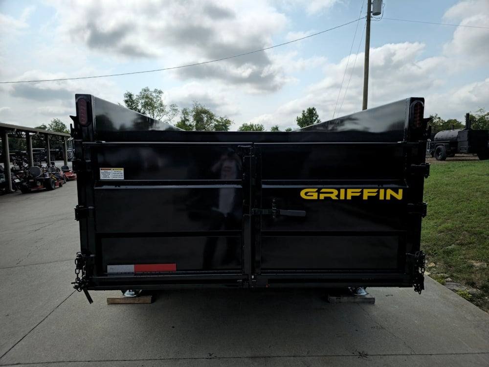 7x14 Telescopic Hydraulic Dump Trailer with 4ft Sides (2) 7K Axles 14K GVWR - Image 9