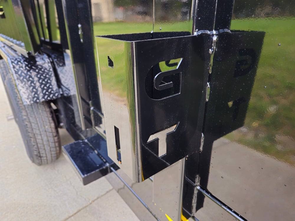 7x14 Telescopic Hydraulic Dump Trailer with 4ft Sides (2) 7K Axles 14K GVWR - Image 12