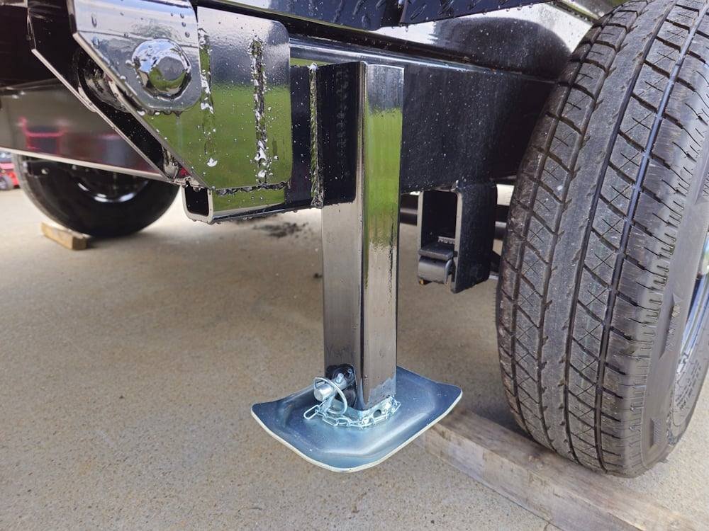 7x14 Telescopic Hydraulic Dump Trailer with 4ft Sides (2) 7K Axles 14K GVWR - Image 13