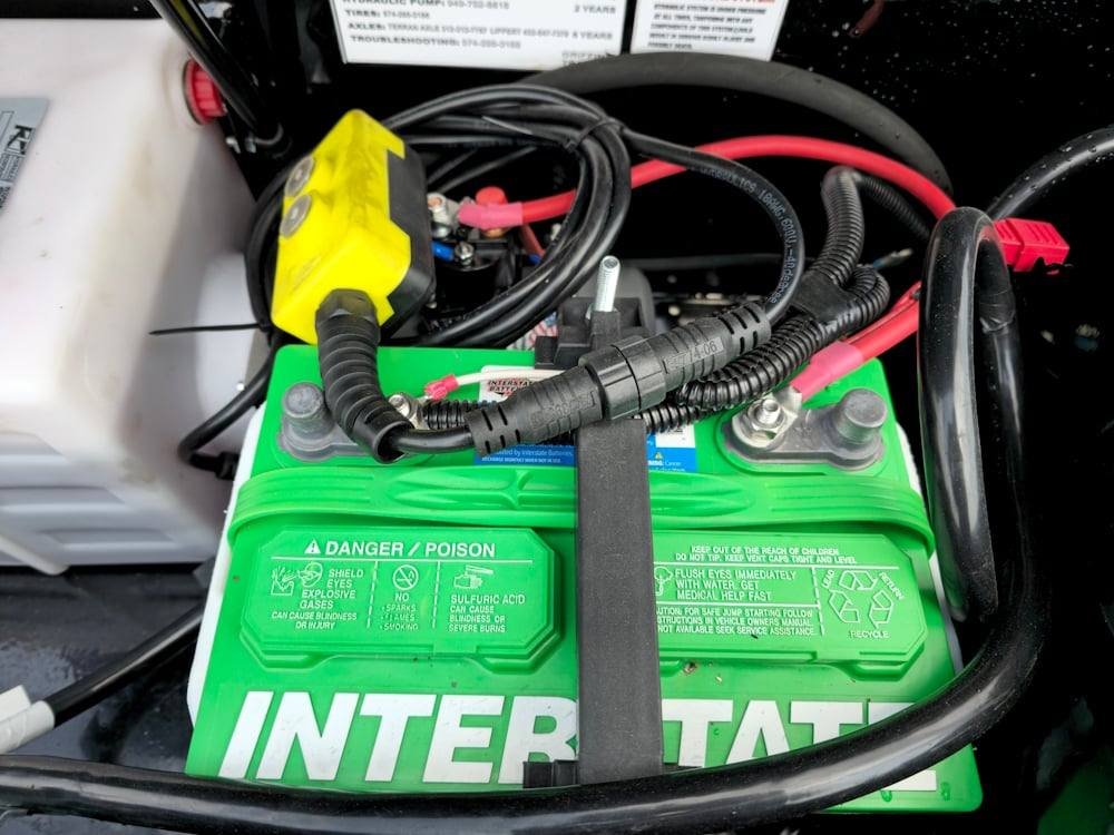 7x14 Telescopic Hydraulic Dump Trailer with 4ft Sides (2) 7K Axles 14K GVWR - Image 18