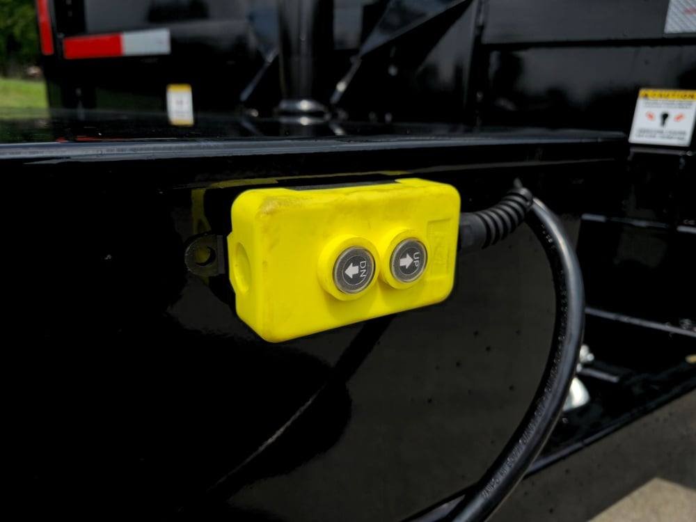 7x14 Telescopic Hydraulic Dump Trailer with 4ft Sides (2) 7K Axles 14K GVWR - Image 19