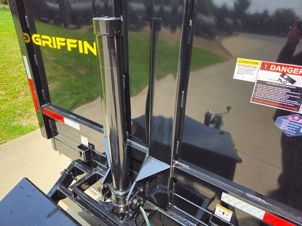 7x14 Telescopic Hydraulic Dump Trailer with 4ft Sides (2) 7K Axles 14K GVWR - Image 20