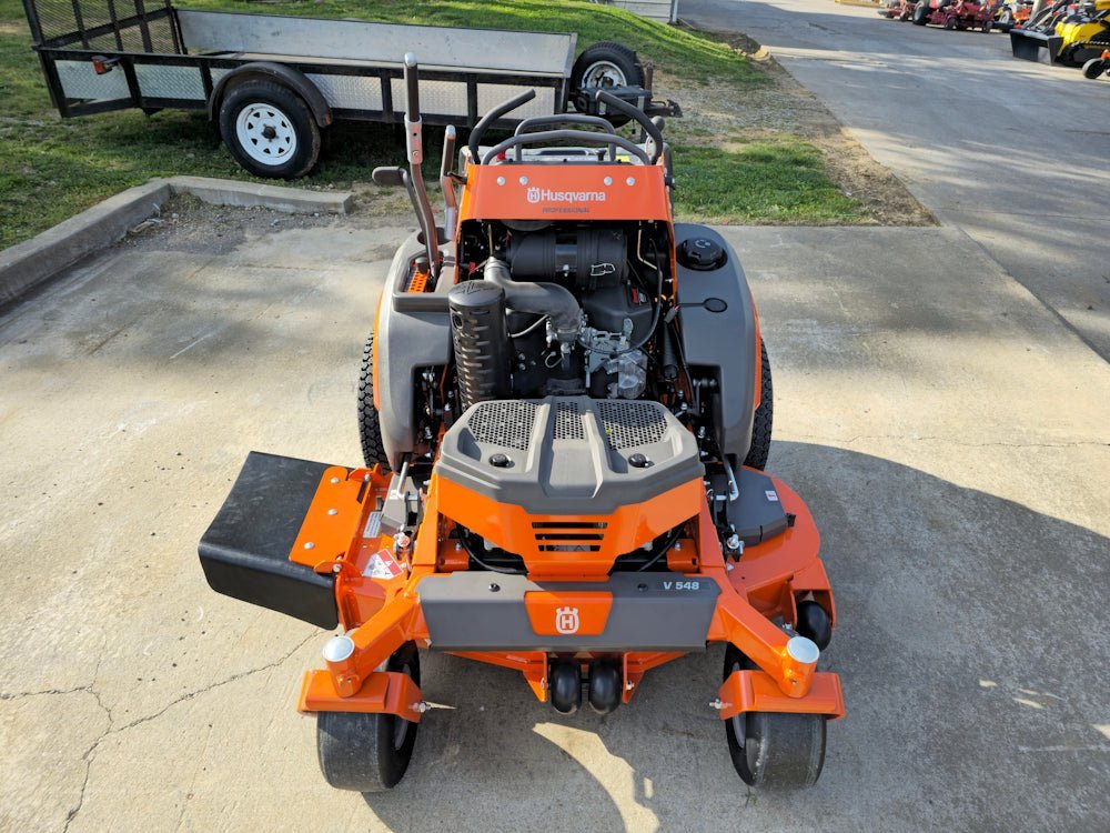 Husqvarna V548 Stand On Zero Turn Mower 48" 24.5HP Kawasaki +Bonus 522L Trimmer (Scratch and Dent) - Image 3