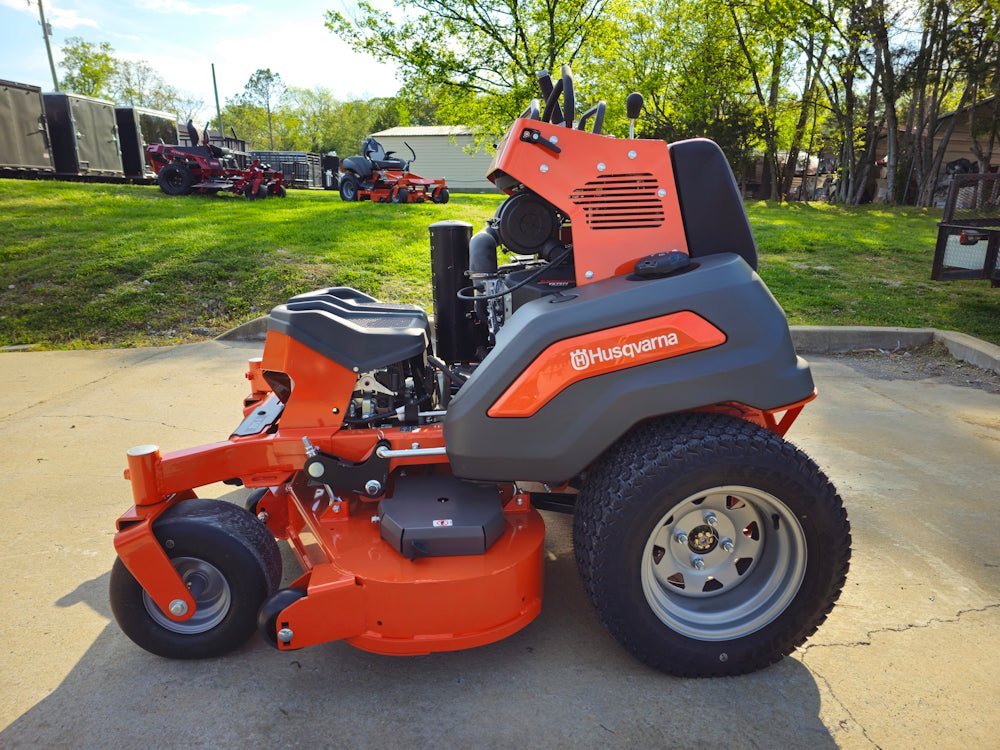 Husqvarna V548 Stand On Zero Turn Mower 48" 24.5HP Kawasaki +Bonus 522L Trimmer (Scratch and Dent) - Image 5