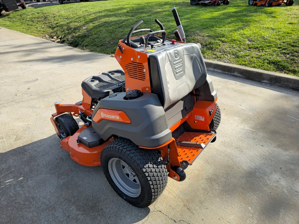 Husqvarna V548 Stand On Zero Turn Mower 48" 24.5HP Kawasaki +Bonus 522L Trimmer (Scratch and Dent) - Image 6