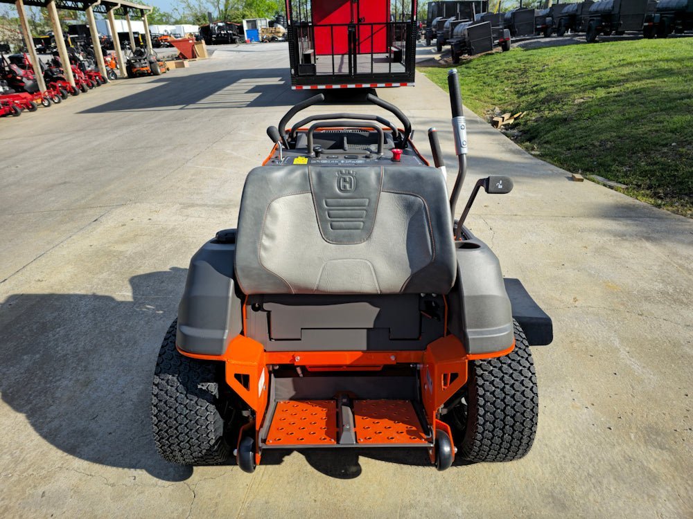 Husqvarna V548 Stand On Zero Turn Mower 48" 24.5HP Kawasaki +Bonus 522L Trimmer (Scratch and Dent) - Image 7