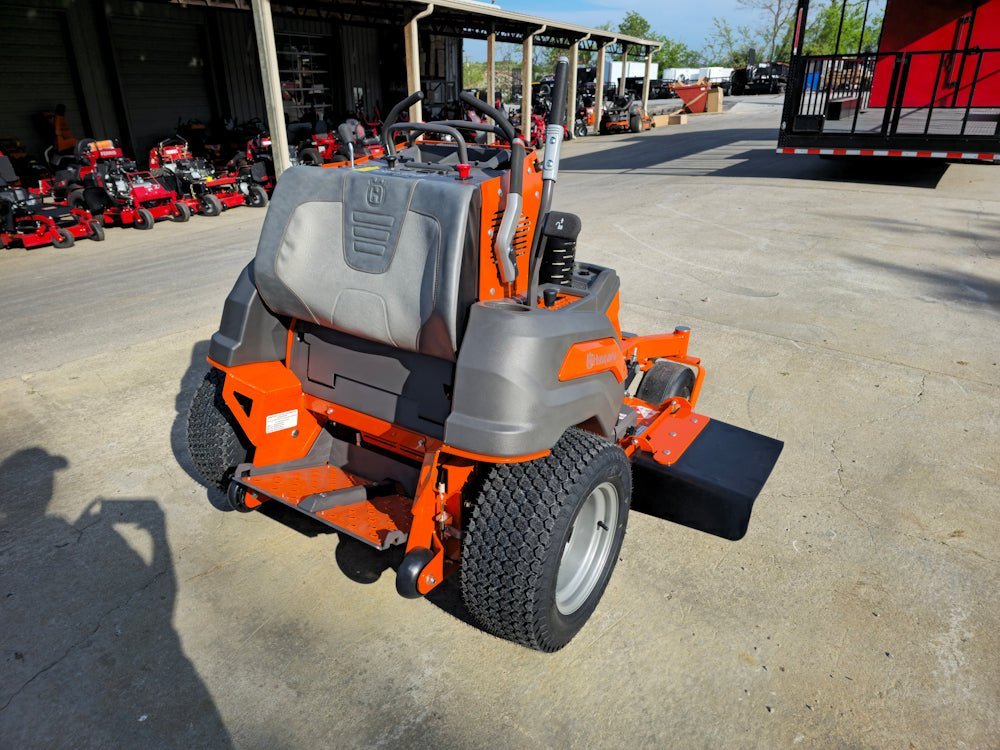 Husqvarna V548 Stand On Zero Turn Mower 48" 24.5HP Kawasaki +Bonus 522L Trimmer (Scratch and Dent) - Image 8