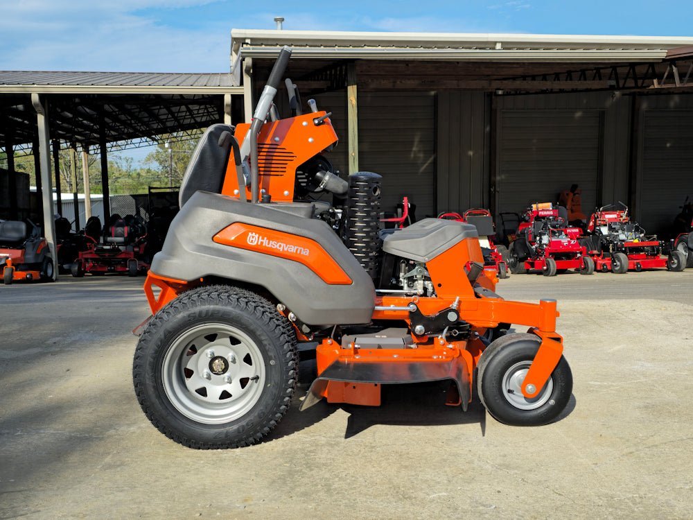 Husqvarna V548 Stand On Zero Turn Mower 48" 24.5HP Kawasaki +Bonus 522L Trimmer (Scratch and Dent) - Image 9