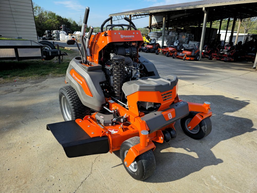 Husqvarna V548 Stand On Zero Turn Mower 48" 24.5HP Kawasaki +Bonus 522L Trimmer (Scratch and Dent) - Image 10