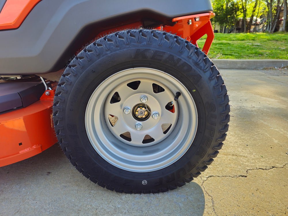 Husqvarna V548 Stand On Zero Turn Mower 48" 24.5HP Kawasaki +Bonus 522L Trimmer (Scratch and Dent) - Image 11