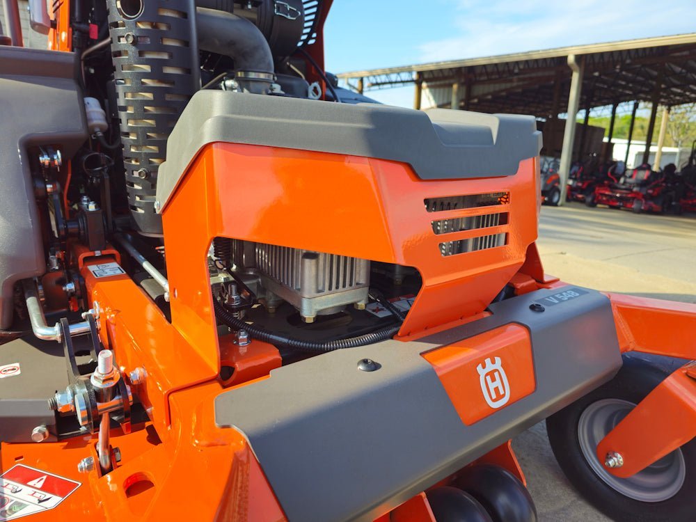 Husqvarna V548 Stand On Zero Turn Mower 48" 24.5HP Kawasaki +Bonus 522L Trimmer (Scratch and Dent) - Image 16