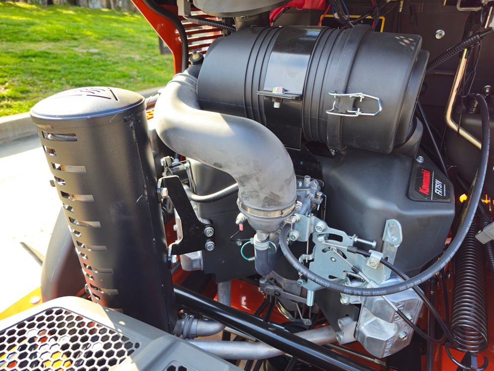 Husqvarna V548 Stand On Zero Turn Mower 48" 24.5HP Kawasaki +Bonus 522L Trimmer (Scratch and Dent) - Image 17