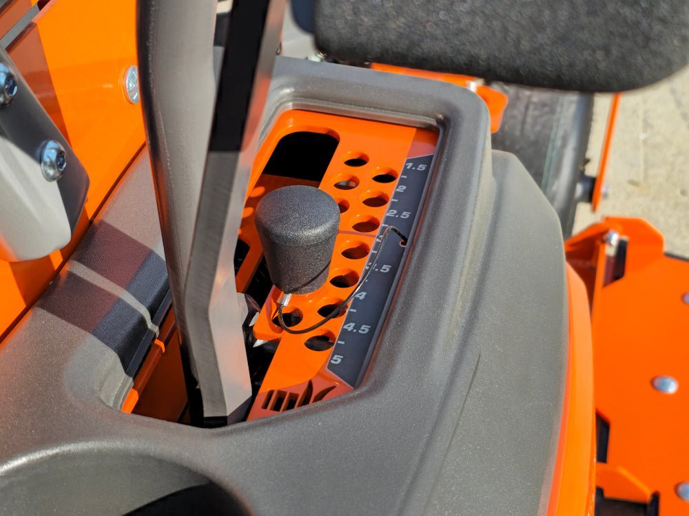 Husqvarna V548 Stand On Zero Turn Mower 48" 24.5HP Kawasaki +Bonus 522L Trimmer (Scratch and Dent) - Image 21