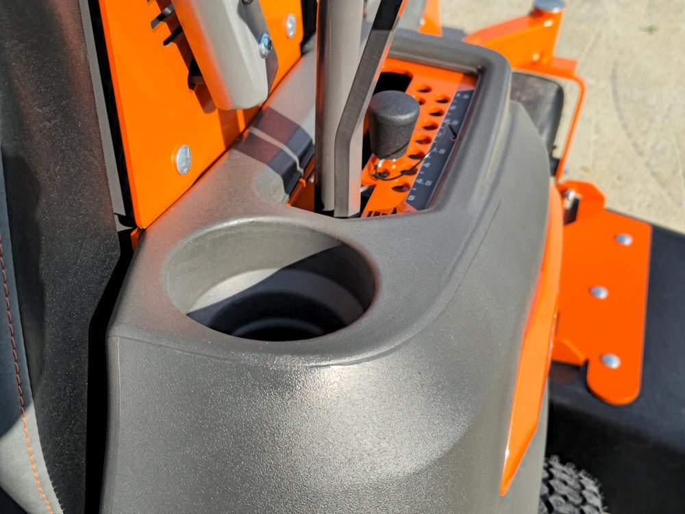 Husqvarna V548 Stand On Zero Turn Mower 48" 24.5HP Kawasaki +Bonus 522L Trimmer (Scratch and Dent) - Image 23