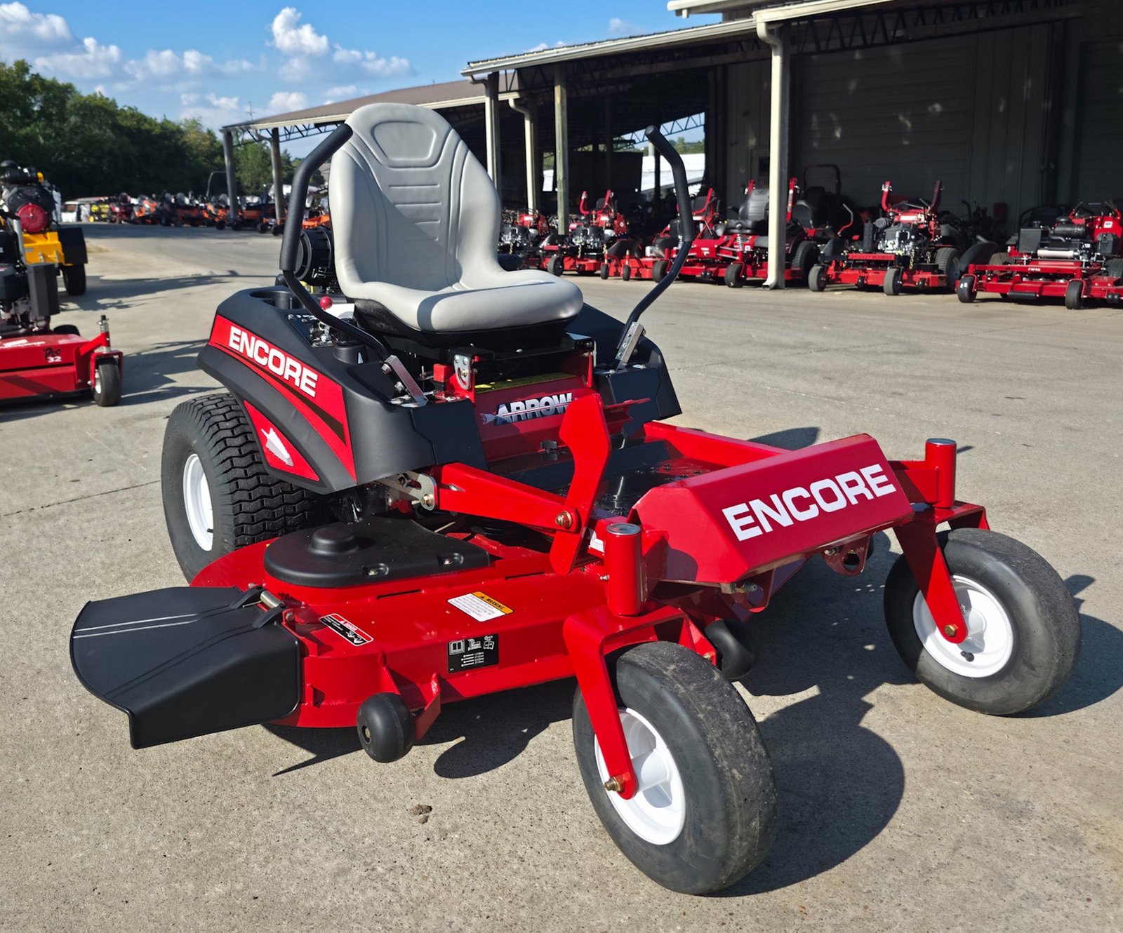 Encore Arrow 60" Zero Turn Mower EA6OXP24LS Welded Deck 23HP - Image 3