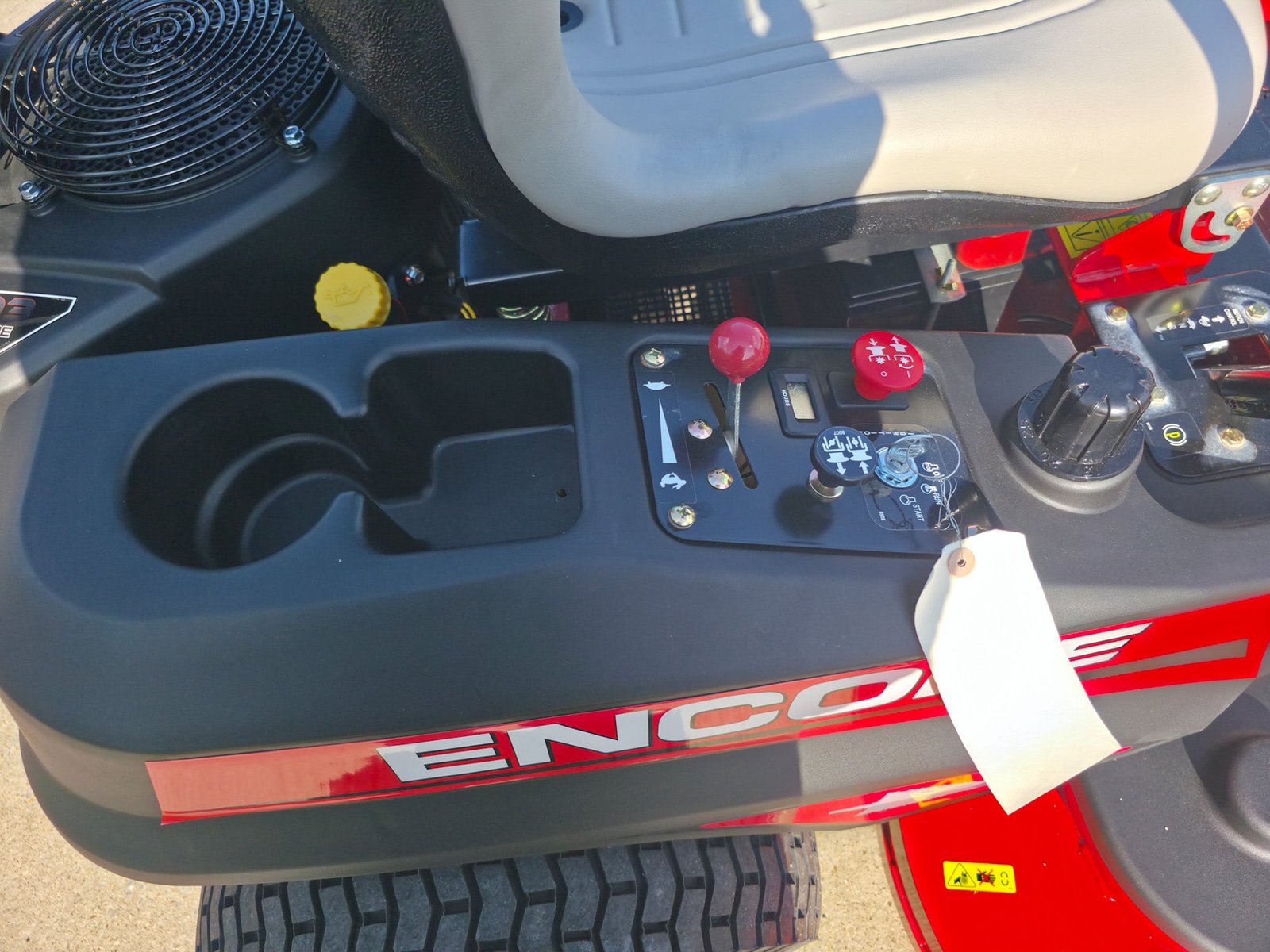 Encore Arrow 60" Zero Turn Mower EA6OXP24LS Welded Deck 23HP - Image 8