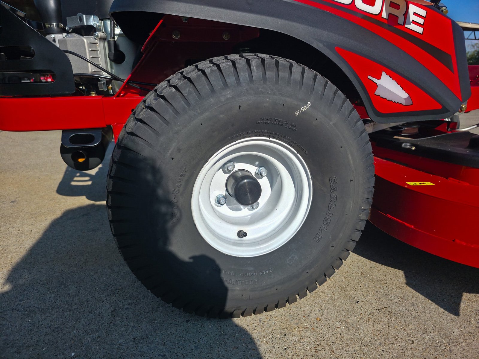 Encore Arrow 60" Zero Turn Mower EA6OXP24LS Welded Deck 23HP - Image 15