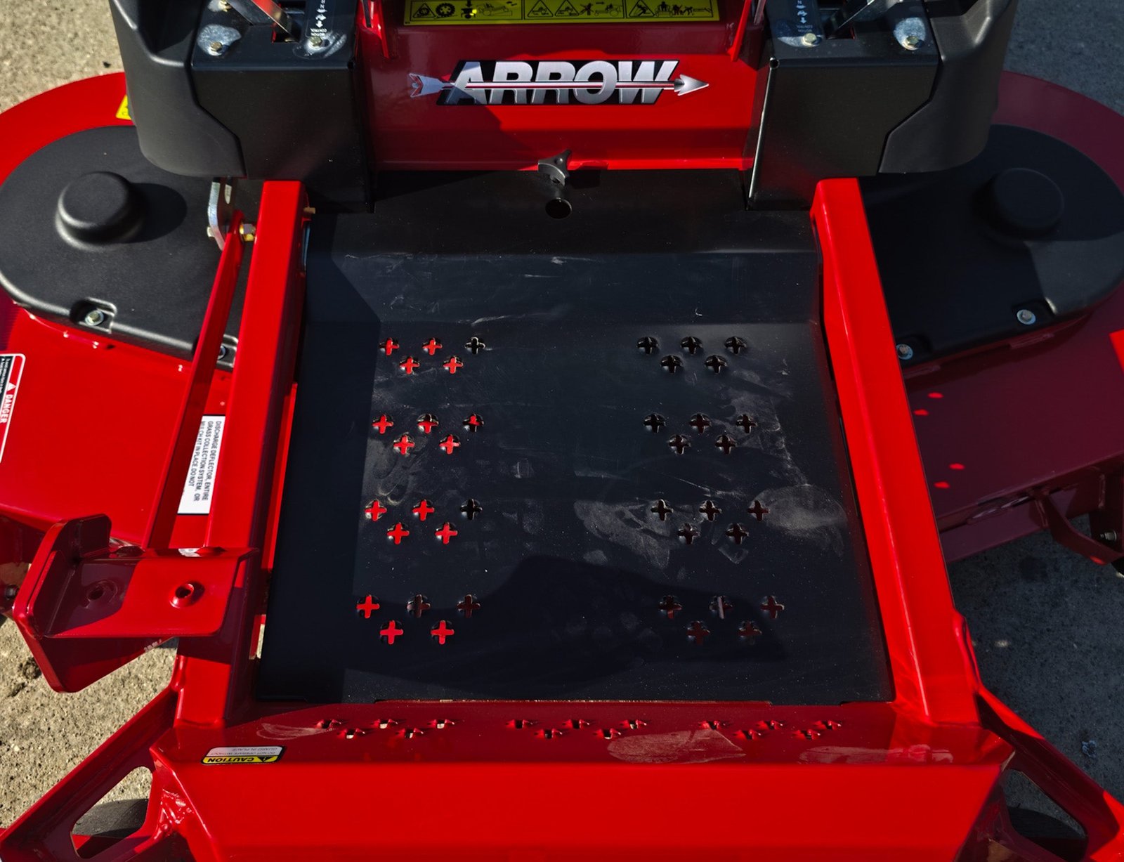 Encore Arrow 60" Zero Turn Mower EA6OXP24LS Welded Deck 23HP - Image 9