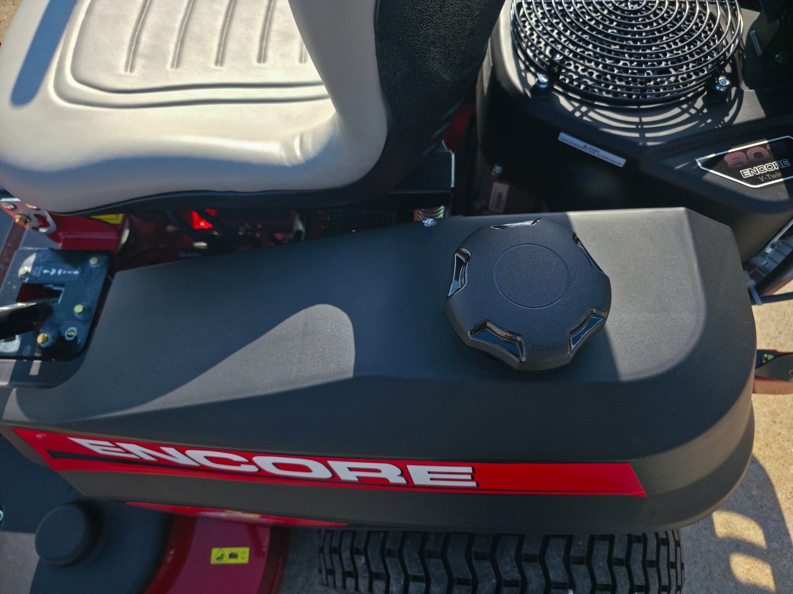 Encore Arrow 60" Zero Turn Mower EA6OXP24LS Welded Deck 23HP - Image 11