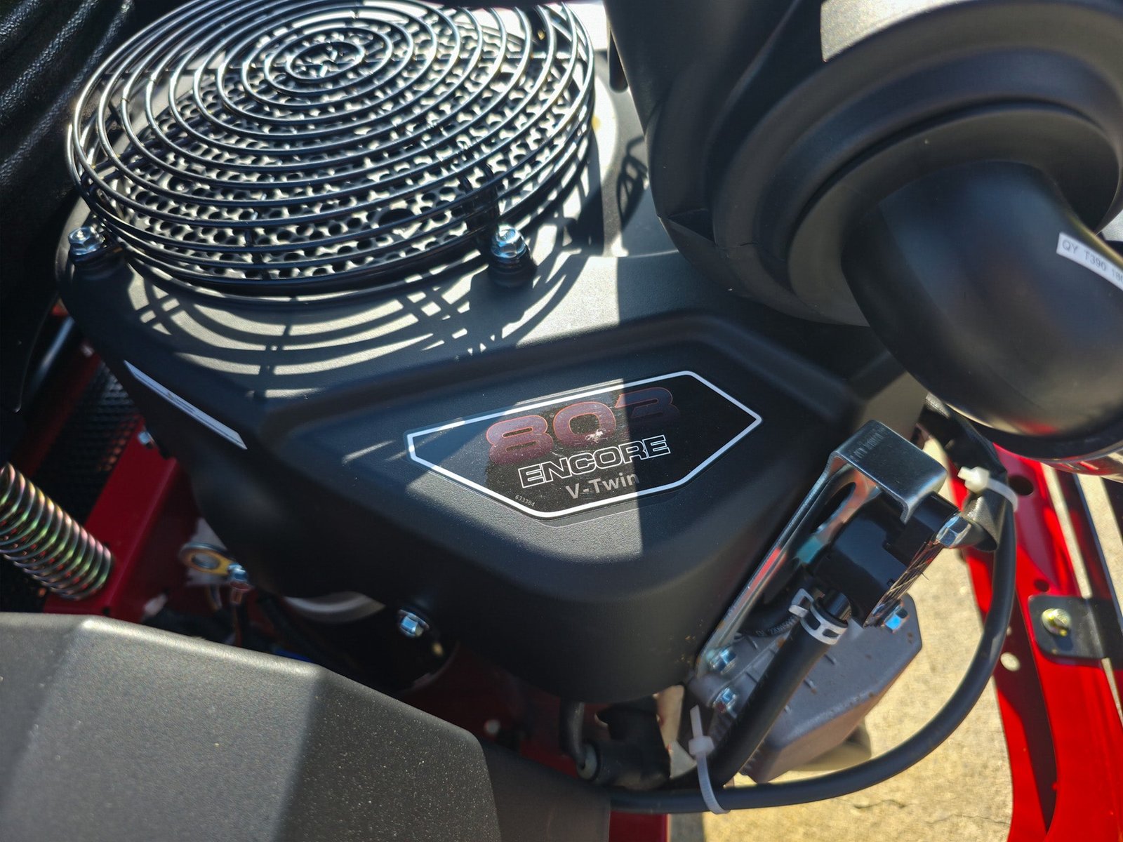 Encore Arrow 60" Zero Turn Mower EA6OXP24LS Welded Deck 23HP - Image 12