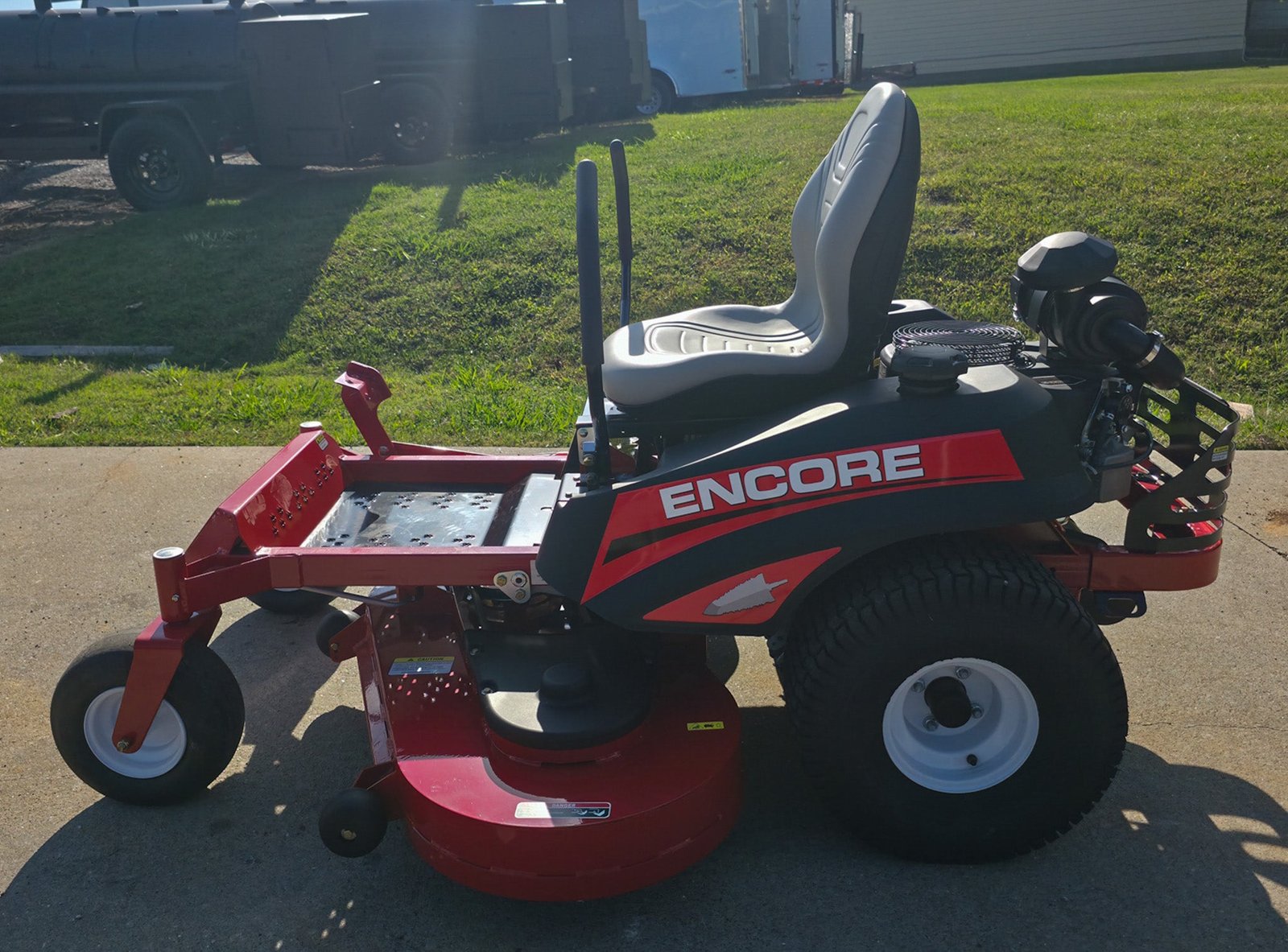 Encore Arrow 60" Zero Turn Mower EA6OXP24LS Welded Deck 23HP - Image 5