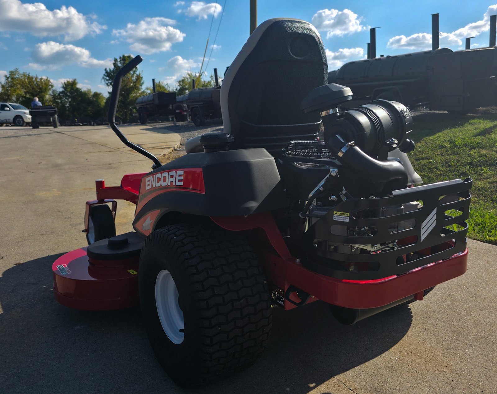 Encore Arrow 60" Zero Turn Mower EA6OXP24LS Welded Deck 23HP - Image 7