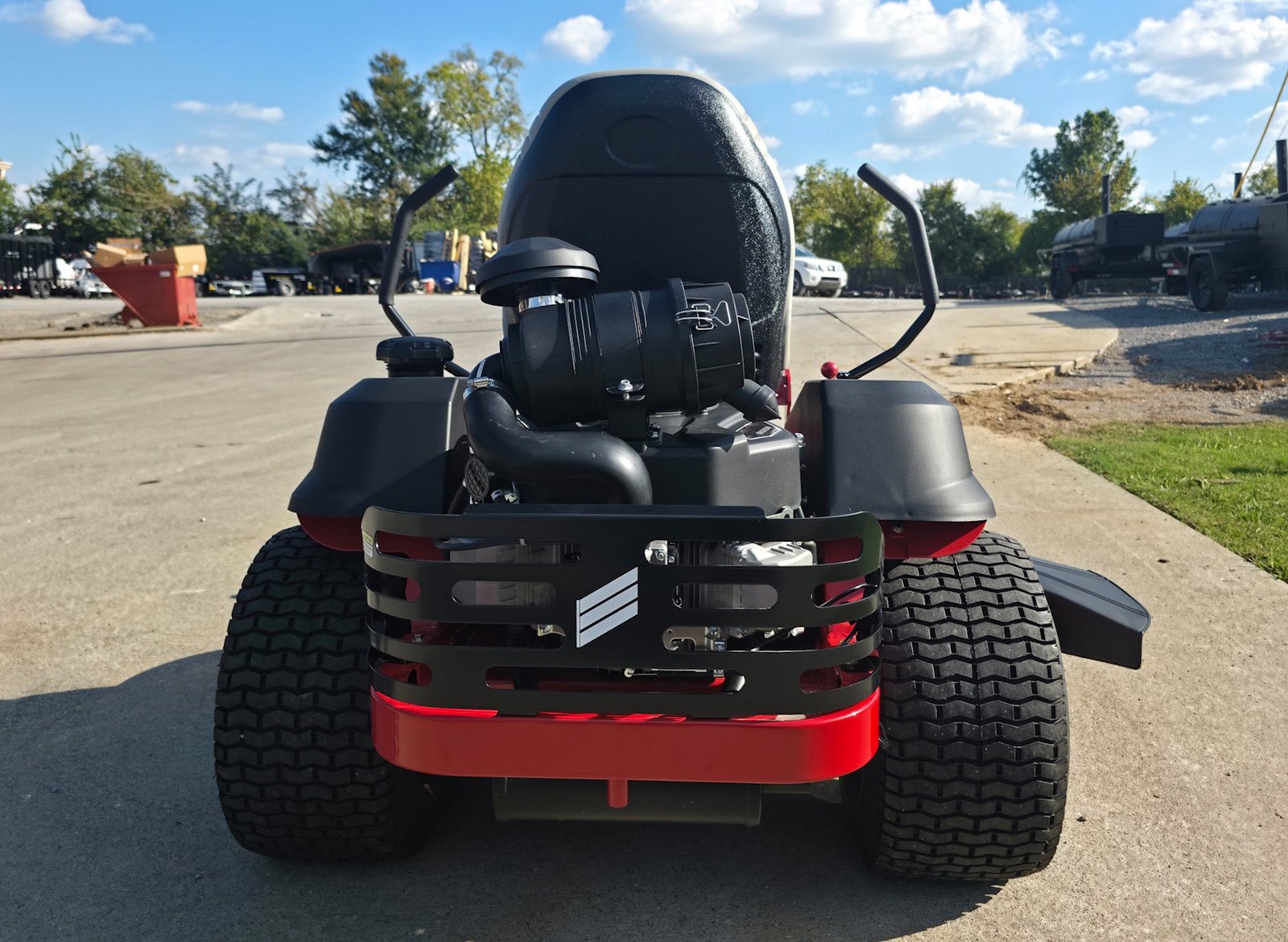 Encore Arrow 60" Zero Turn Mower EA6OXP24LS Welded Deck 23HP - Image 6