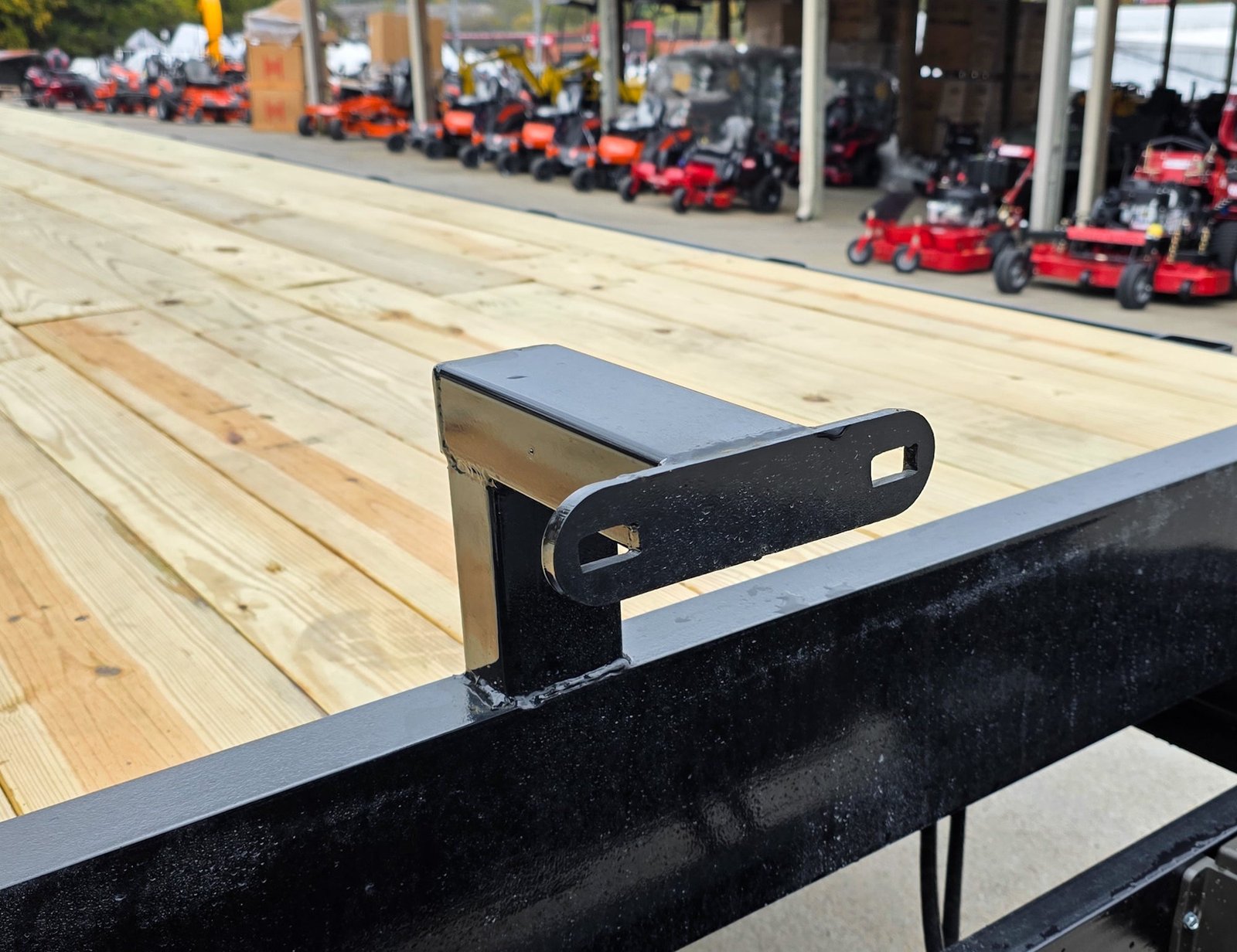 8.5x24 Hydraulic Tilt Deckover Trailer (2) 7,000LB Axles - Image 16