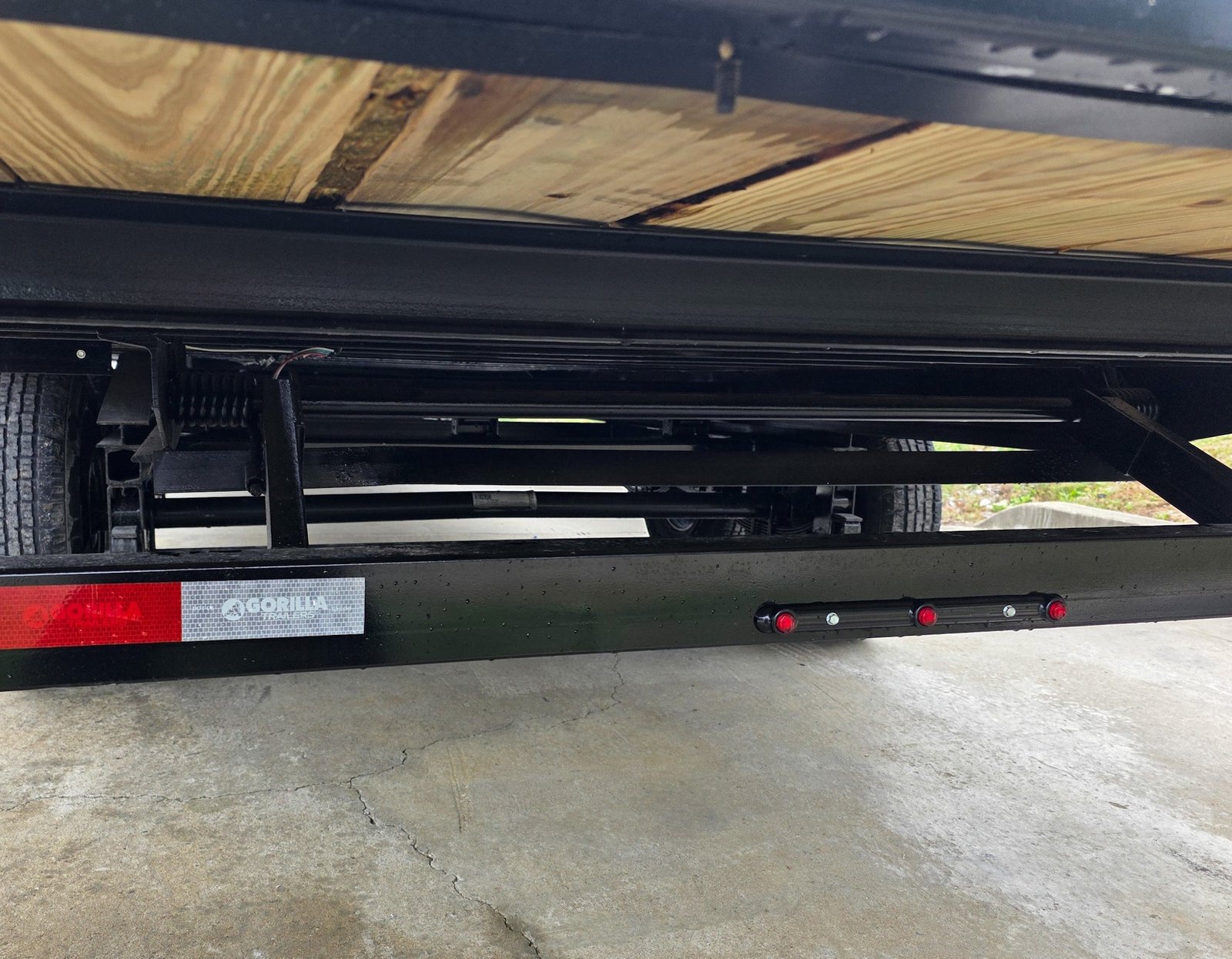 8.5x24 Hydraulic Tilt Deckover Trailer (2) 7,000LB Axles - Image 19