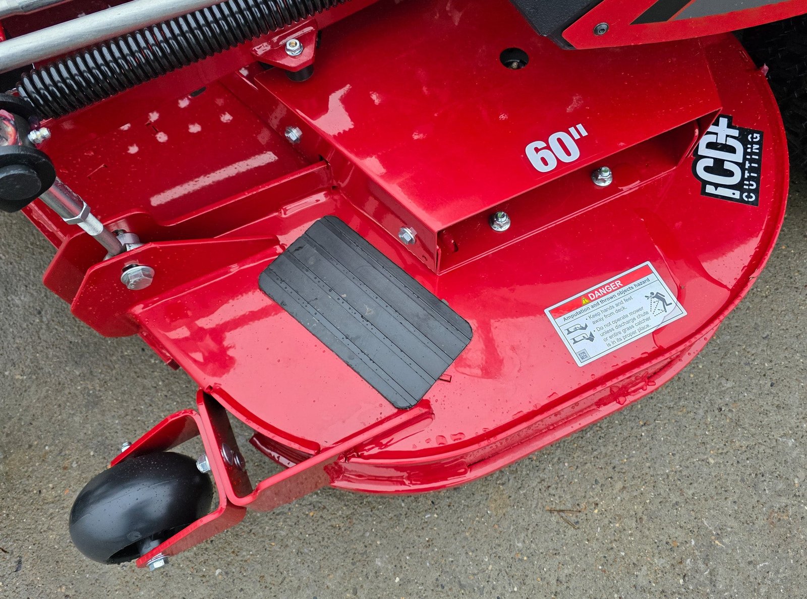 Ferris 5902064 60" ISX3300 Zero Turn Mower 40HP Vanguard Big Block (Instant Rebate Included) - Image 17