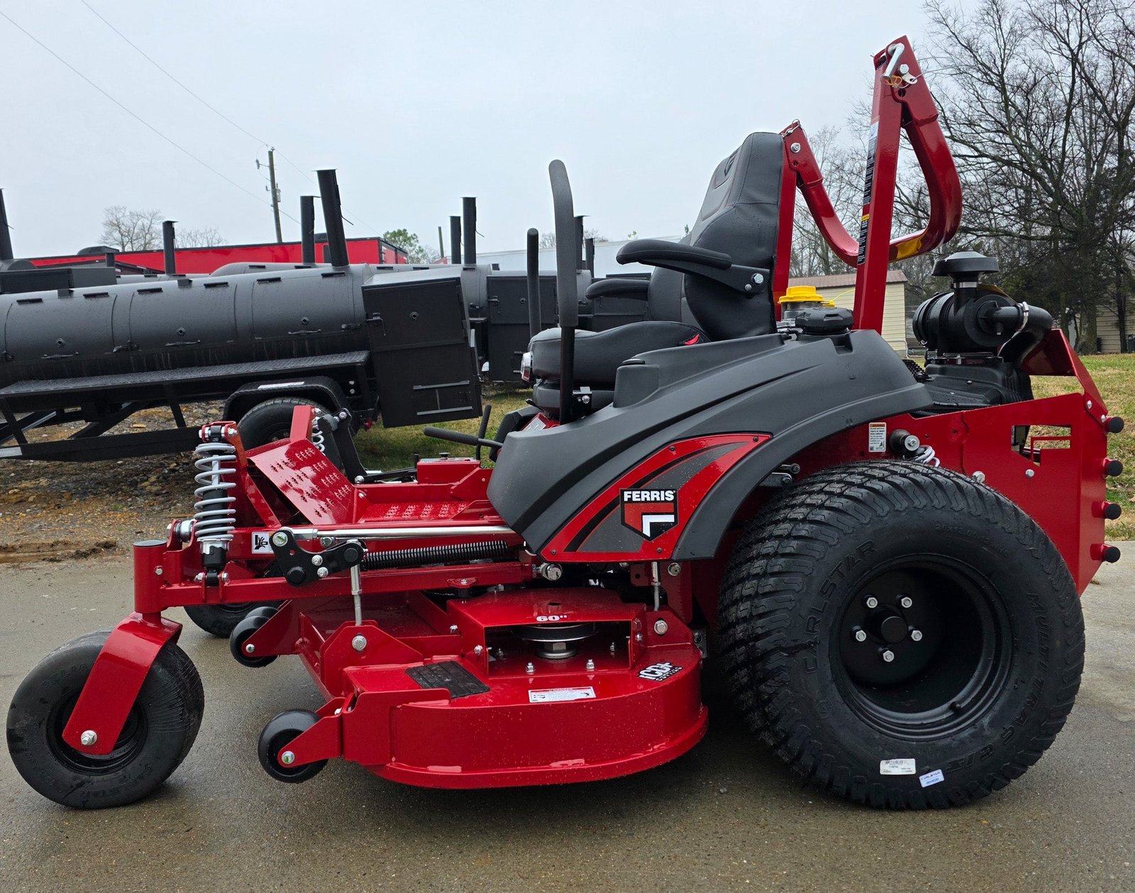 Ferris 5902064 60" ISX3300 Zero Turn Mower 40HP Vanguard Big Block (Instant Rebate Included) - Image 5