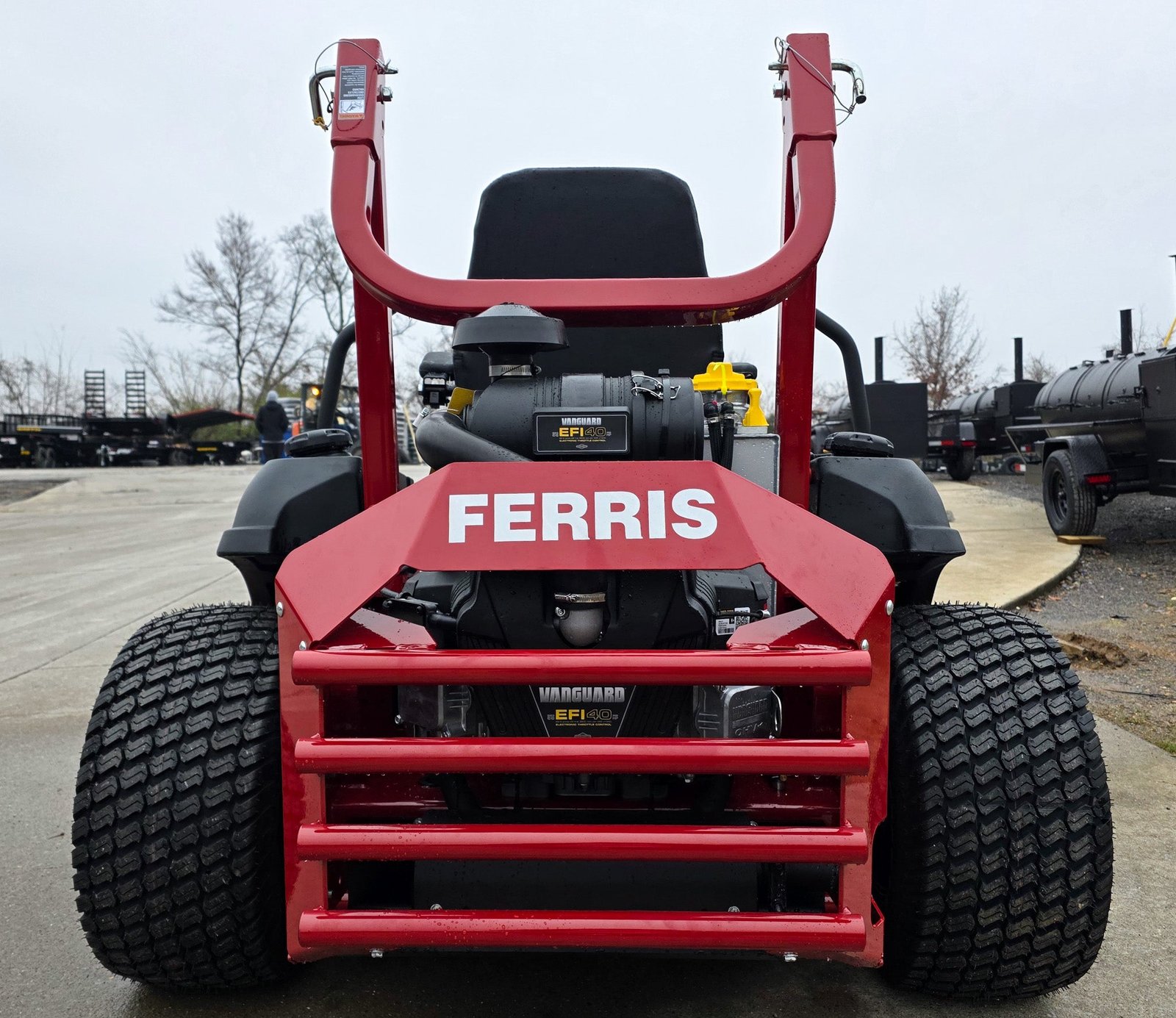 Ferris 5902064 60" ISX3300 Zero Turn Mower 40HP Vanguard Big Block (Instant Rebate Included) - Image 7