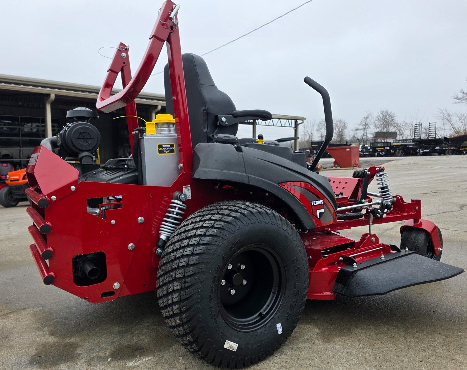 Ferris 5902064 60" ISX3300 Zero Turn Mower 40HP Vanguard Big Block (Instant Rebate Included) - Image 8