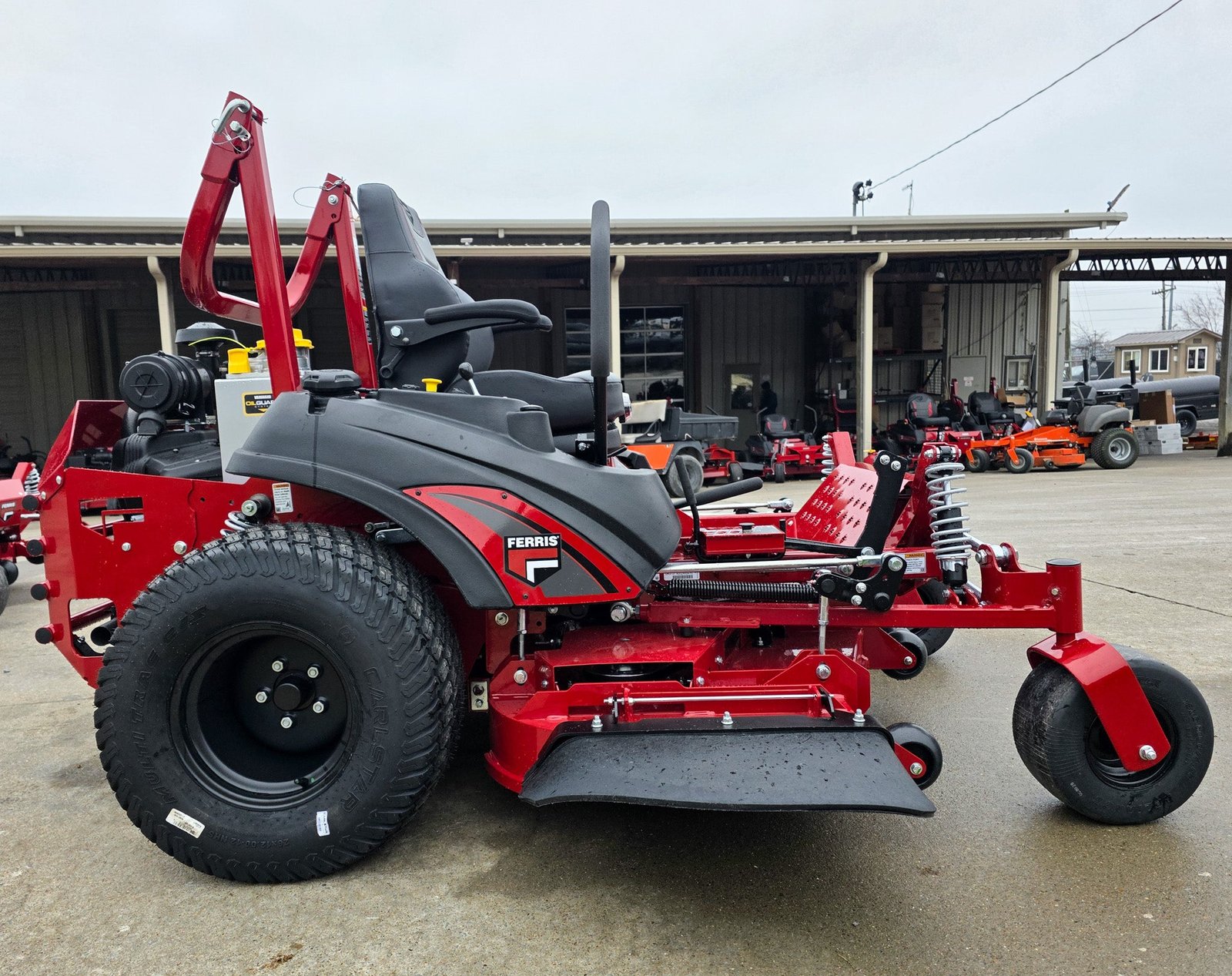 Ferris 5902064 60" ISX3300 Zero Turn Mower 40HP Vanguard Big Block (Instant Rebate Included) - Image 9