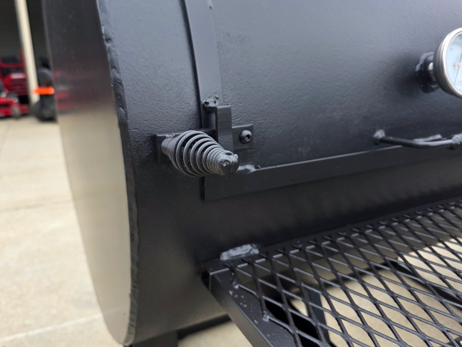 BBQ Smoker 250 Gallon Reverse Flow Patio BBQ Cooker - Image 13