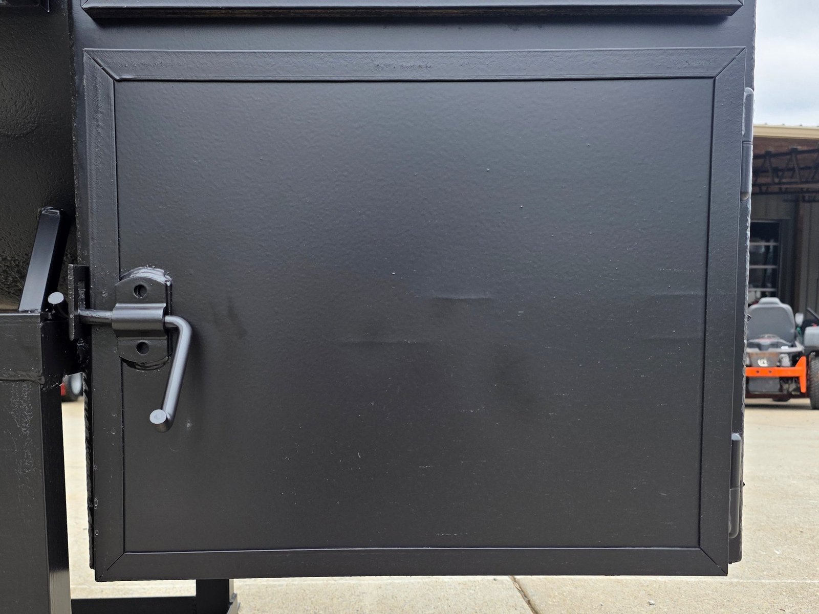 BBQ Smoker 250 Gallon Reverse Flow Patio BBQ Cooker - Image 18